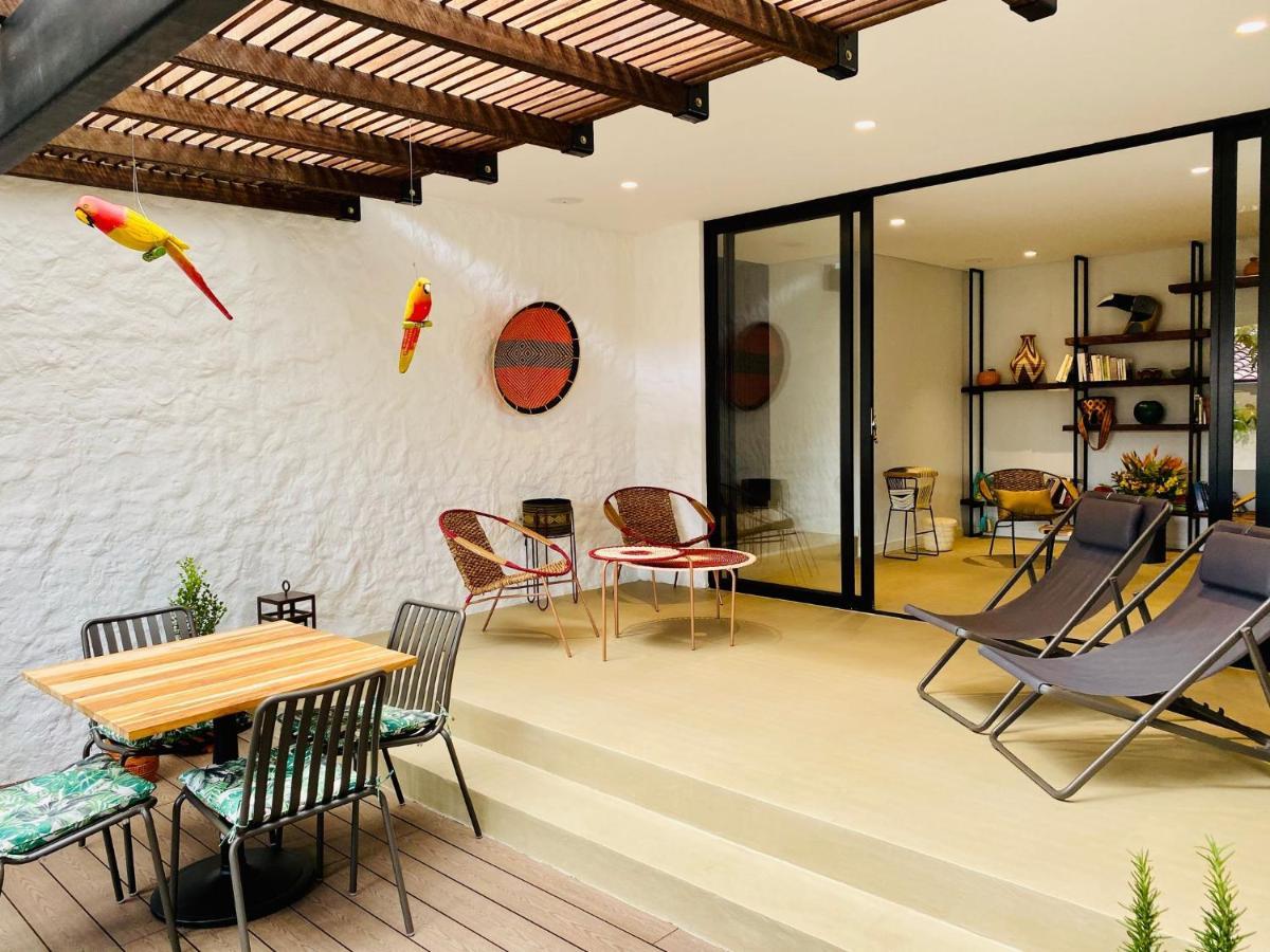Patio Del Mundo Hotel Medellin Exterior photo