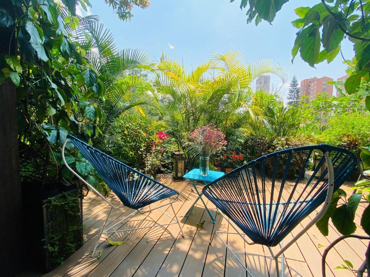 Patio Del Mundo Hotel Medellin Exterior photo