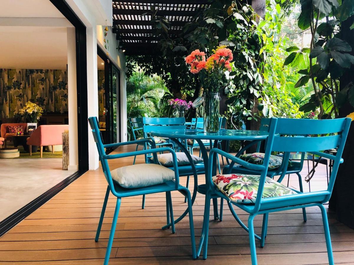 Patio Del Mundo Hotel Medellin Exterior photo