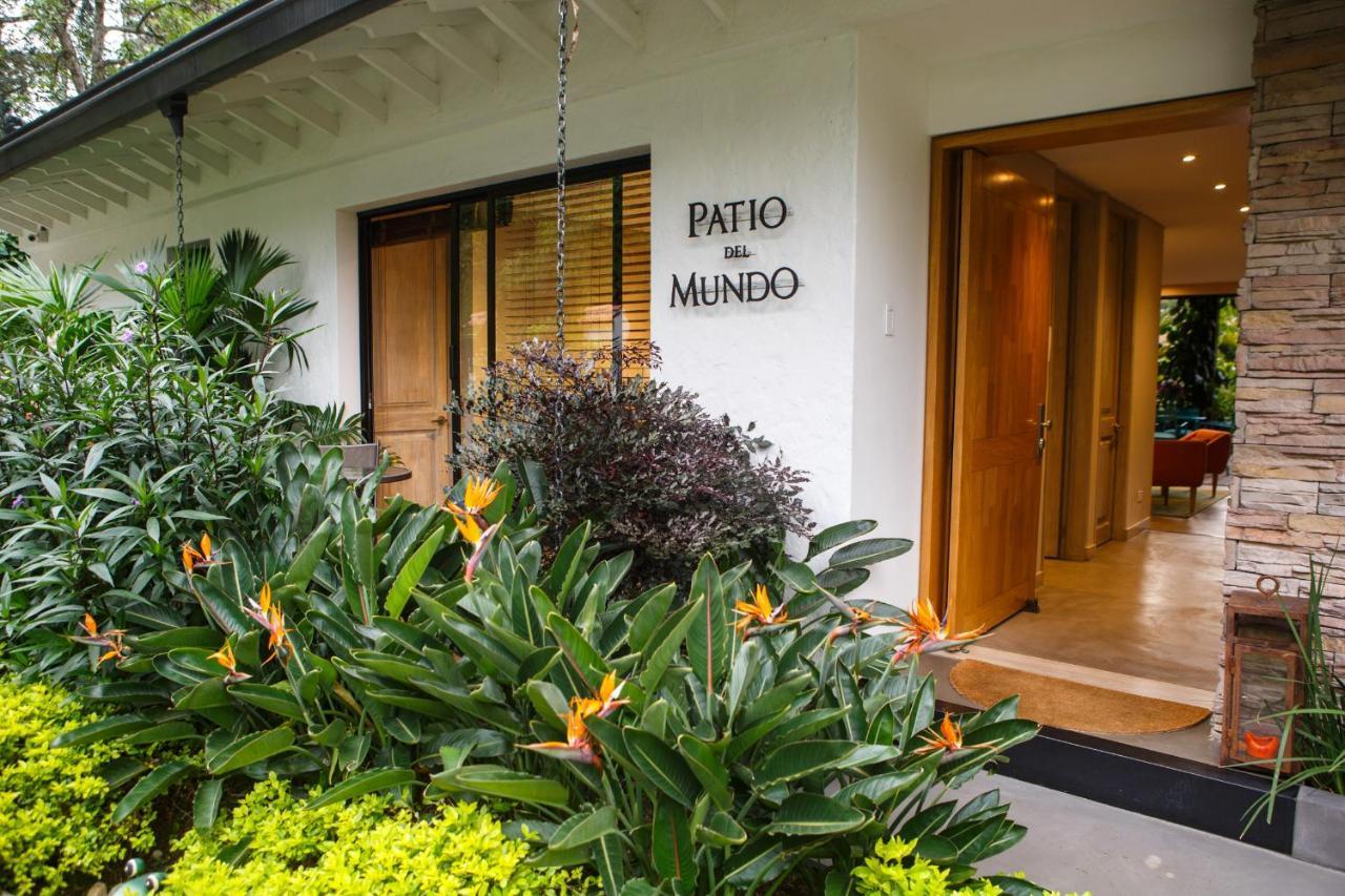Patio Del Mundo Hotel Medellin Exterior photo