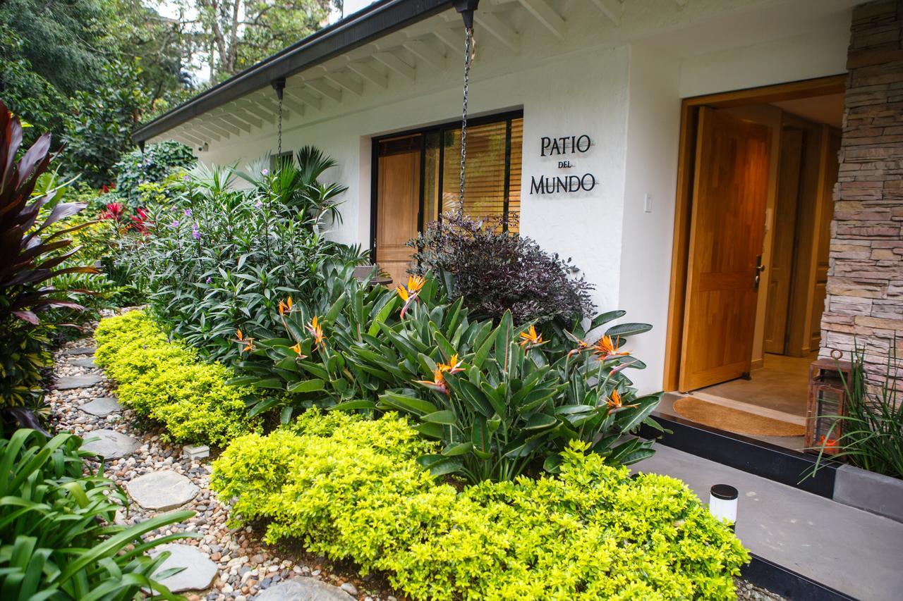Patio Del Mundo Hotel Medellin Exterior photo